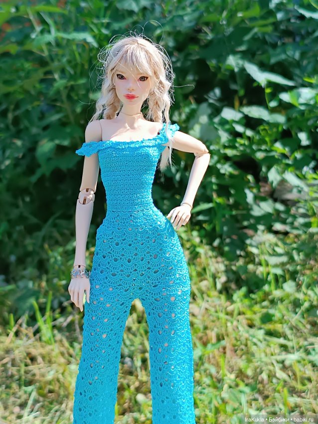 Комбинезон для Элисон — Одежда и обувь для кукол BJD (БЖД): 1/3 (фото 10)