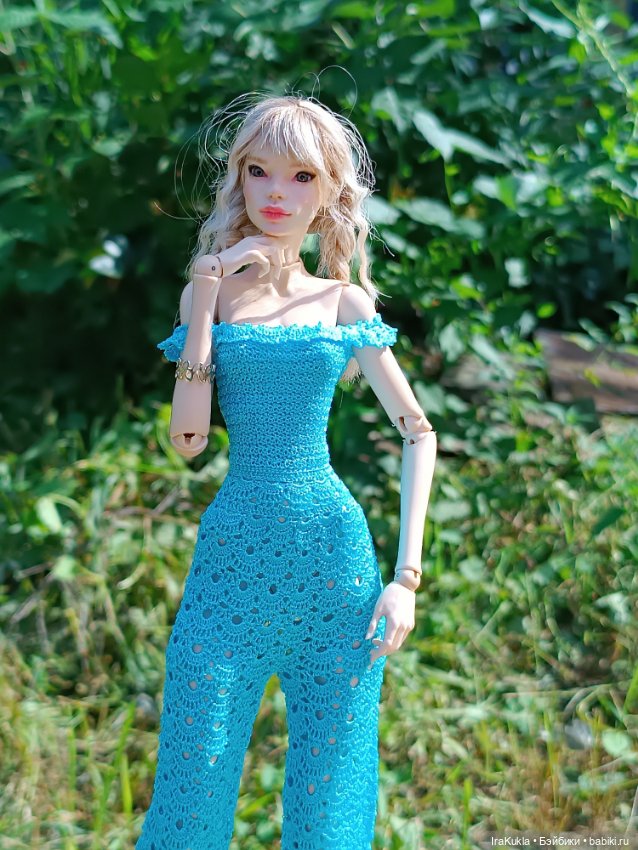 Комбинезон для Элисон — Одежда и обувь для кукол BJD (БЖД): 1/3