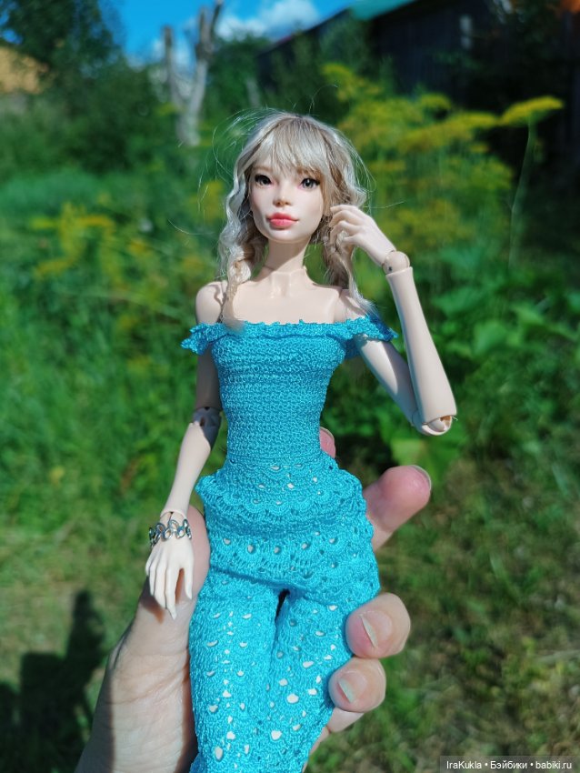 Комбинезон для Элисон — Одежда и обувь для кукол BJD (БЖД): 1/3