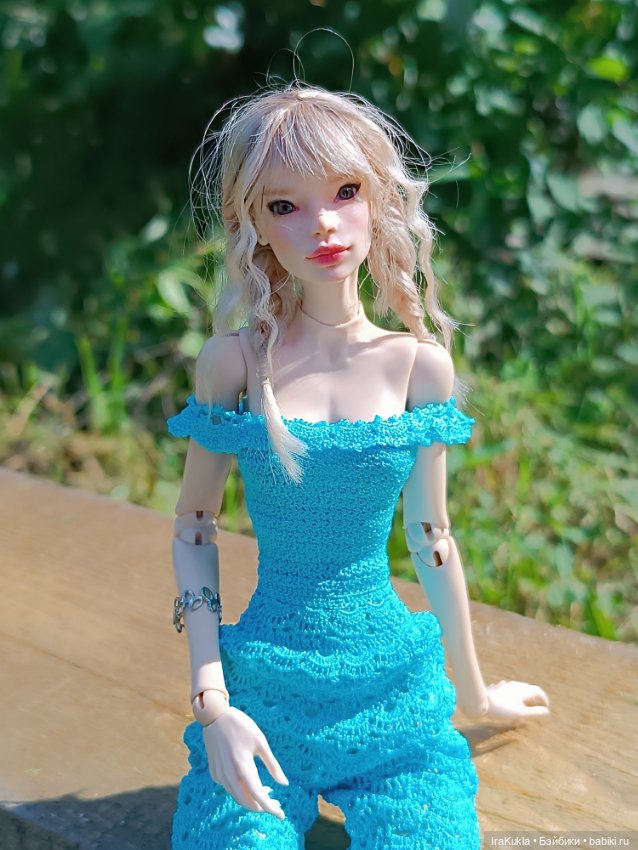 Комбинезон для Элисон — Одежда и обувь для кукол BJD (БЖД): 1/3