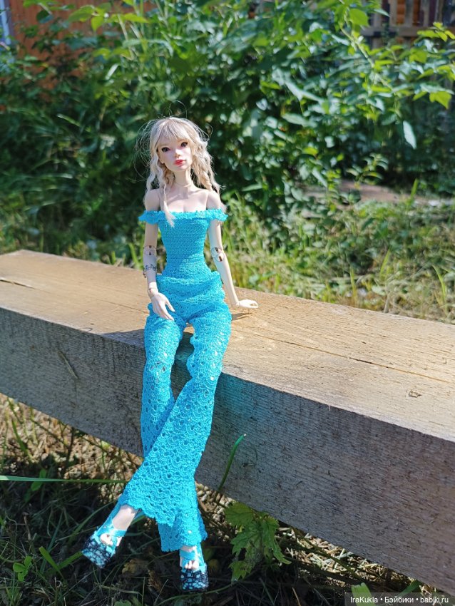 Комбинезон для Элисон — Одежда и обувь для кукол BJD (БЖД): 1/3