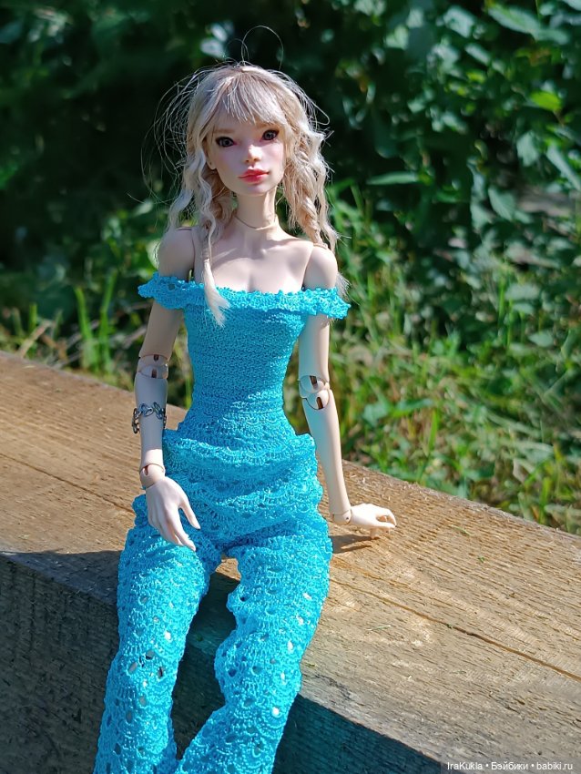 Комбинезон для Элисон — Одежда и обувь для кукол BJD (БЖД): 1/3