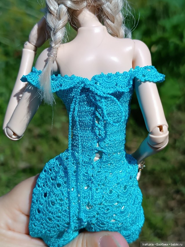 Комбинезон для Элисон — Одежда и обувь для кукол BJD (БЖД): 1/3