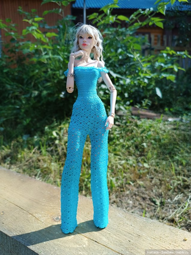 Комбинезон для Элисон — Одежда и обувь для кукол BJD (БЖД): 1/3