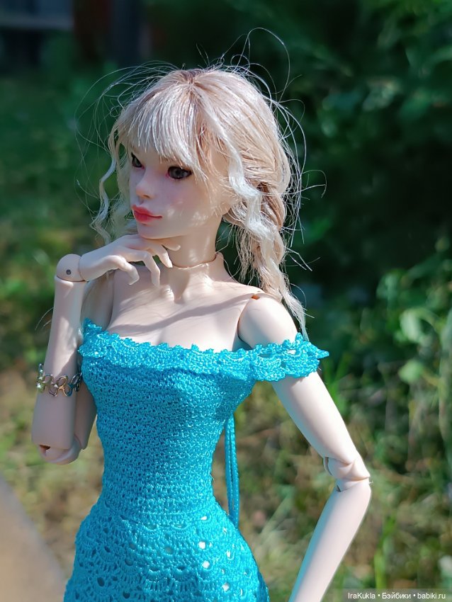 Комбинезон для Элисон — Одежда и обувь для кукол BJD (БЖД): 1/3