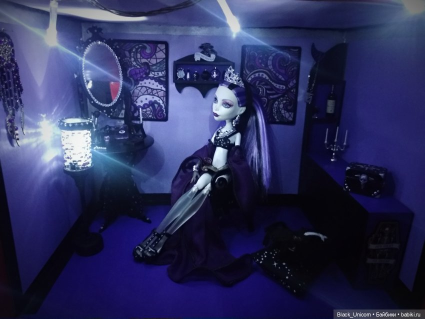 Будуарные мебеля — Мебель для кукол и домиков: фото