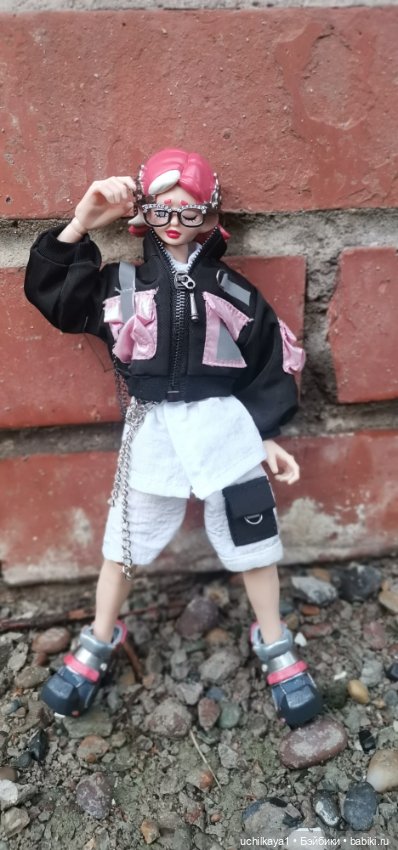 Кибербарышня Хани — Коллекционные экшн