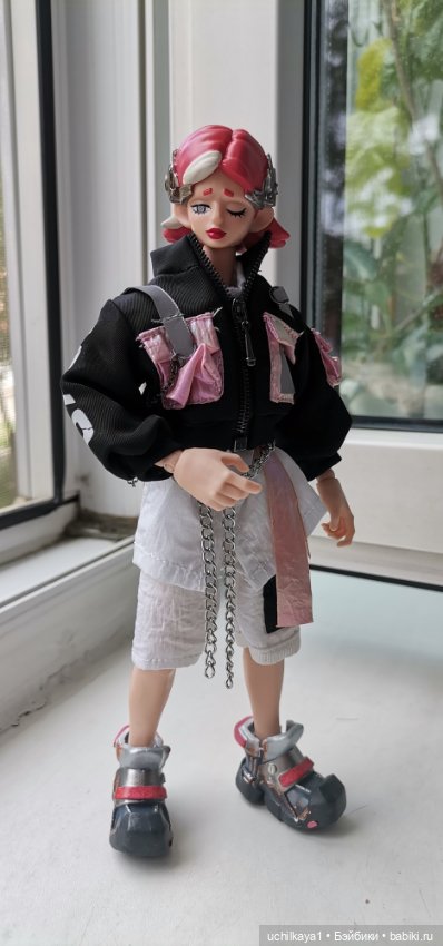 Кибербарышня Хани — Коллекционные экшн (фото 5)
