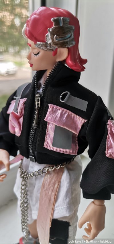 Кибербарышня Хани — Коллекционные экшн (фото 7)