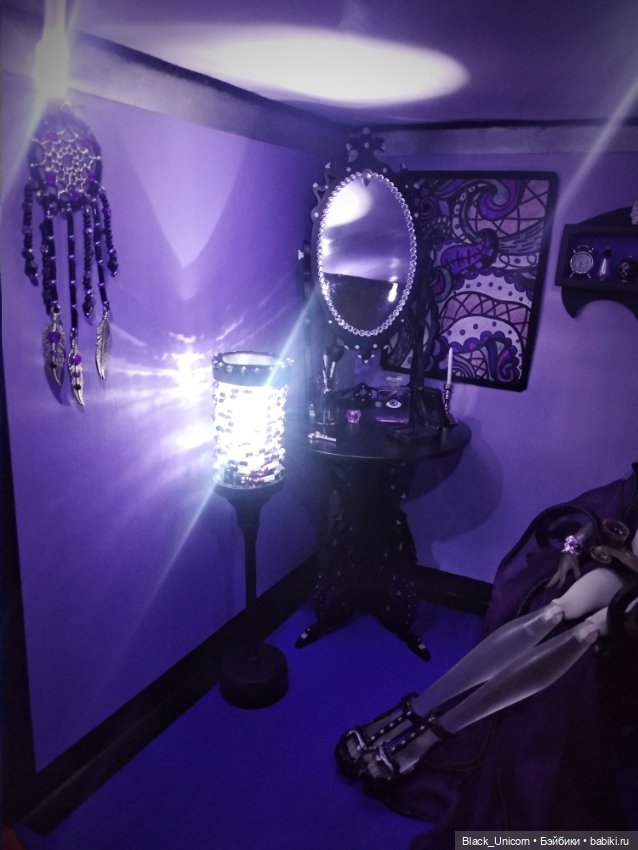 Будуарные мебеля — Мебель для кукол и домиков: фото