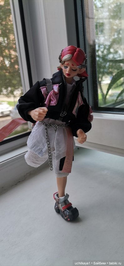 Кибербарышня Хани — Коллекционные экшн