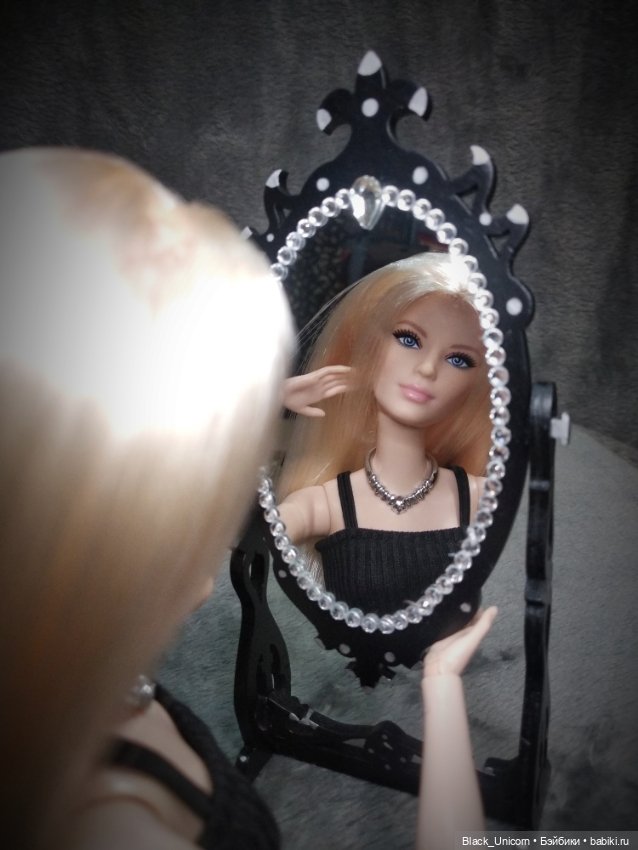 Будуарные мебеля — Мебель для кукол и домиков: фото (фото 9)