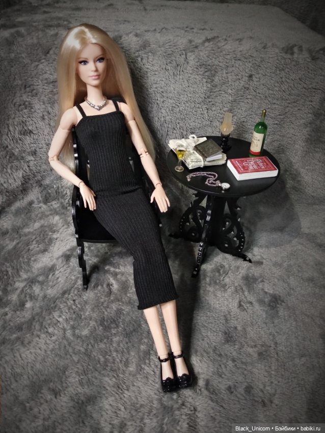 Будуарные мебеля — Мебель для кукол и домиков: фото (фото 10)