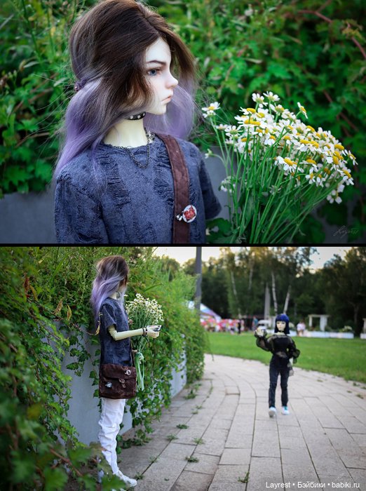 Первое свидание — Фотоистории с куклами BJD (БЖД): сериалы (фото 4)