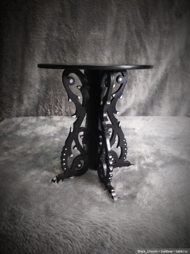 Будуарные мебеля — Мебель для кукол и домиков: фото (фото 3)