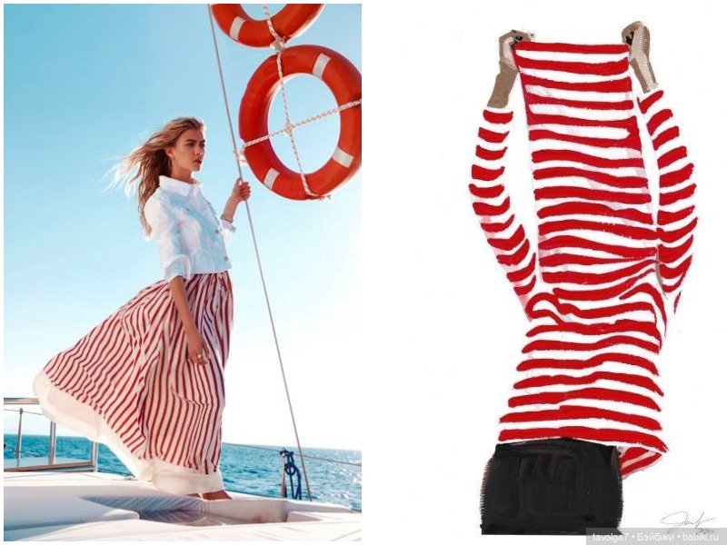 Морской красный - looks — Культура (фото 8)