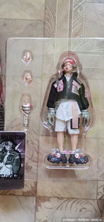 Кибербарышня Хани — Коллекционные экшн (фото 3)