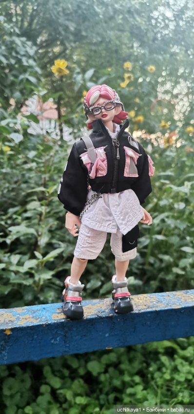 Кибербарышня Хани — Коллекционные экшн