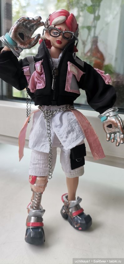 Кибербарышня Хани — Коллекционные экшн