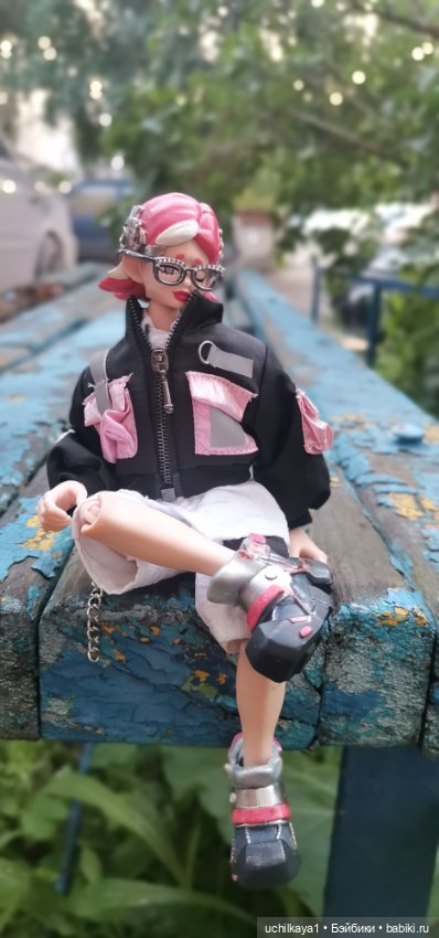 Кибербарышня Хани — Коллекционные экшн