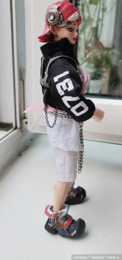 Кибербарышня Хани — Коллекционные экшн (фото 6)