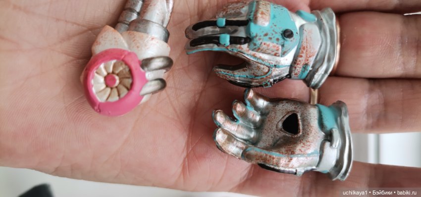 Кибербарышня Хани — Коллекционные экшн