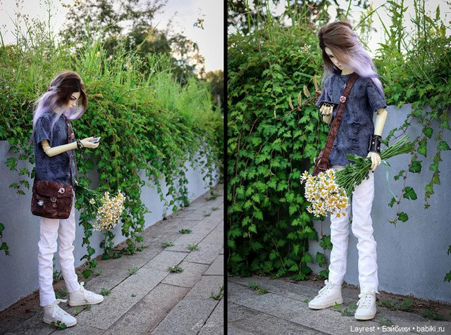 Первое свидание — Фотоистории с куклами BJD (БЖД): сериалы (фото 2)