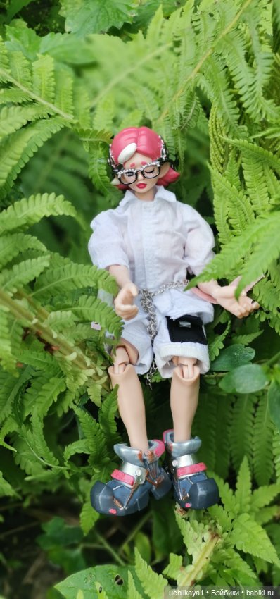 Кибербарышня Хани — Коллекционные экшн