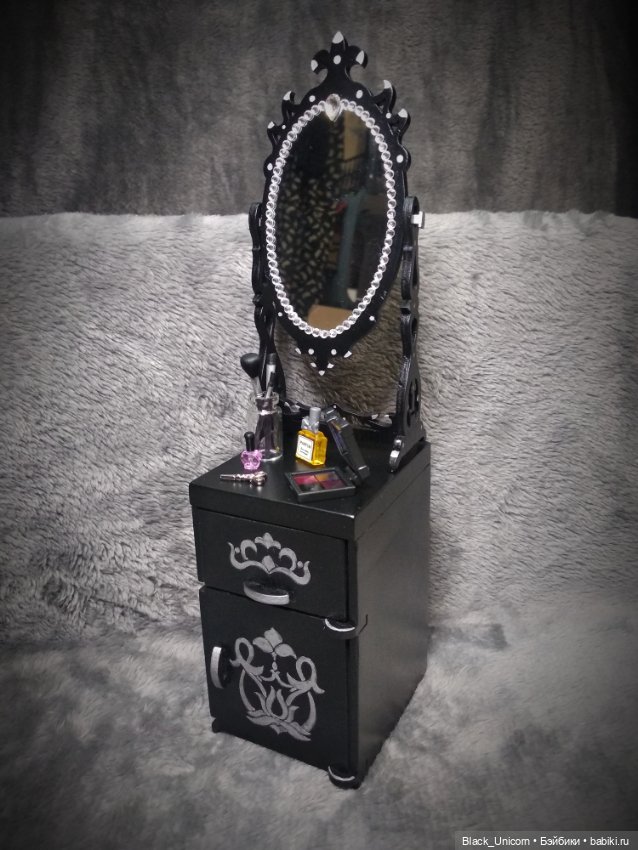 Будуарные мебеля — Мебель для кукол и домиков: фото (фото 5)