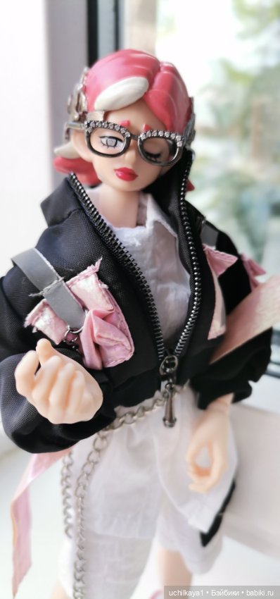 Кибербарышня Хани — Коллекционные экшн