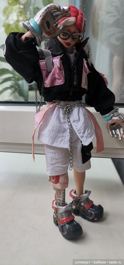 Кибербарышня Хани — Коллекционные экшн