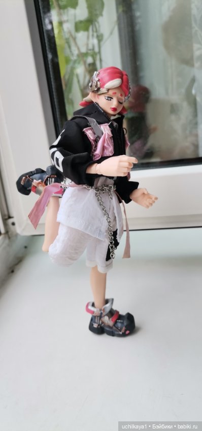 Кибербарышня Хани — Коллекционные экшн (фото 10)