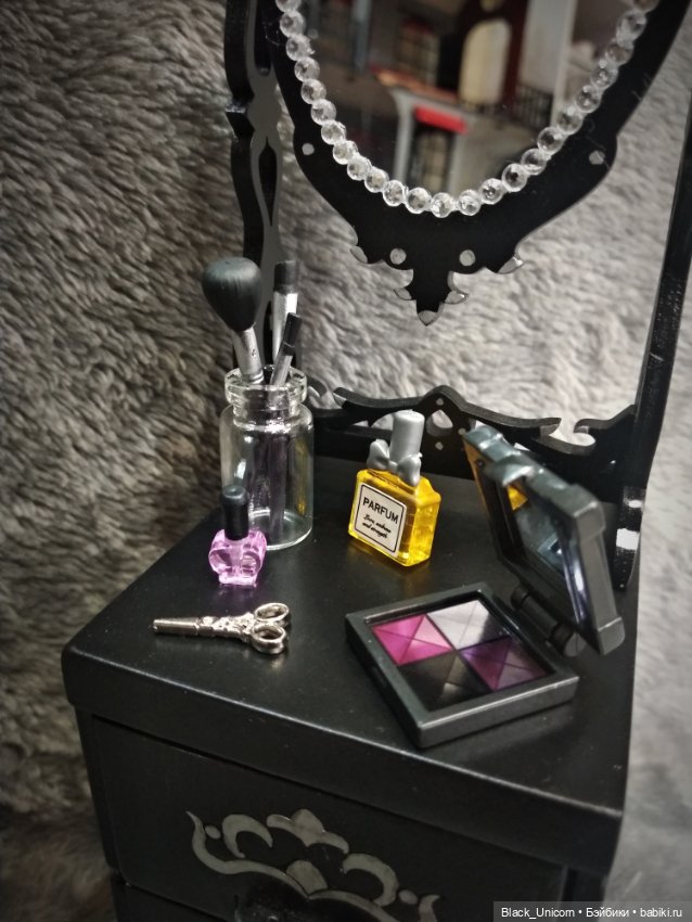 Будуарные мебеля — Мебель для кукол и домиков: фото (фото 6)