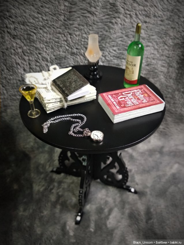 Будуарные мебеля — Мебель для кукол и домиков: фото