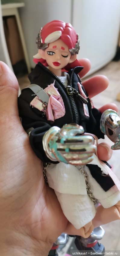 Кибербарышня Хани — Коллекционные экшн (фото 4)