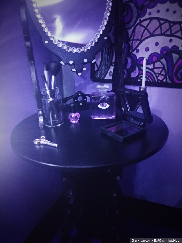 Будуарные мебеля — Мебель для кукол и домиков: фото