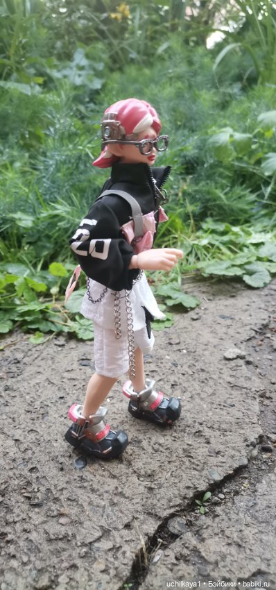 Кибербарышня Хани — Коллекционные экшн