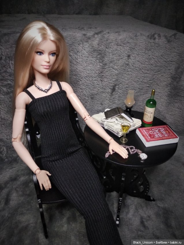 Будуарные мебеля — Мебель для кукол и домиков: фото