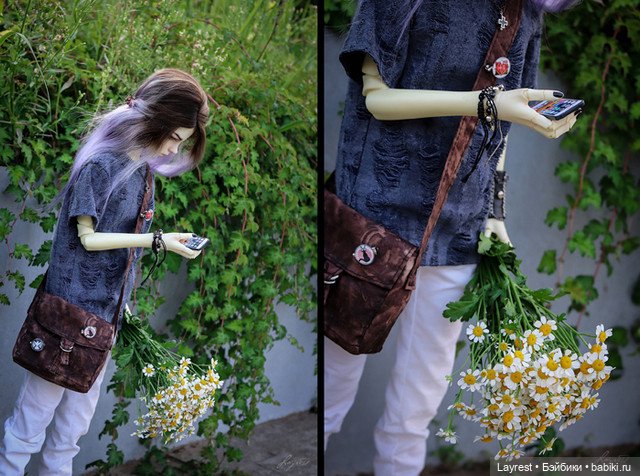 Первое свидание — Фотоистории с куклами BJD (БЖД): сериалы