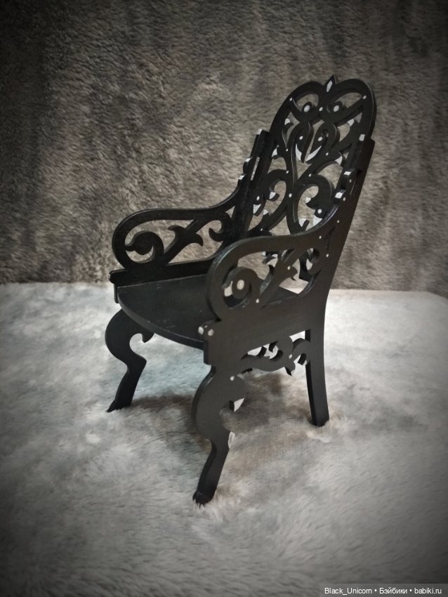 Будуарные мебеля — Мебель для кукол и домиков: фото (фото 2)