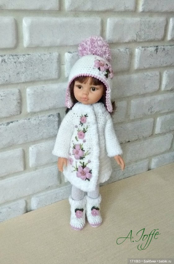 Одежда для кукол Паола Рейна