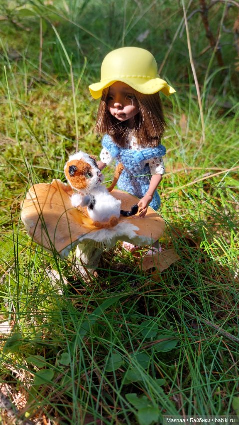Жу на даче — Домашние фото авторских кукол: личные коллекции