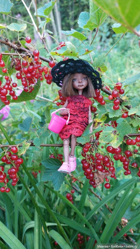 Жу на даче — Домашние фото авторских кукол: личные коллекции (фото 5)