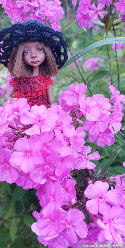 Жу на даче — Домашние фото авторских кукол: личные коллекции (фото 6)