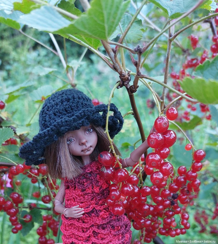Жу на даче — Домашние фото авторских кукол: личные коллекции (фото 3)