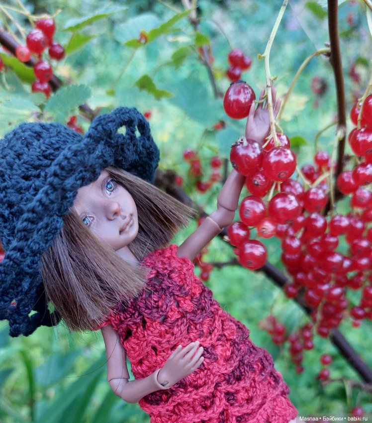 Жу на даче — Домашние фото авторских кукол: личные коллекции (фото 4)