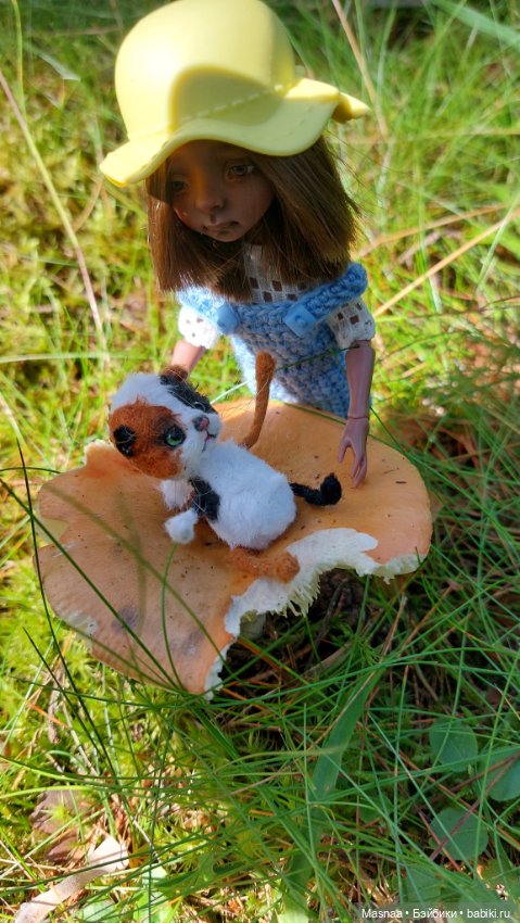 Жу на даче — Домашние фото авторских кукол: личные коллекции (фото 2)