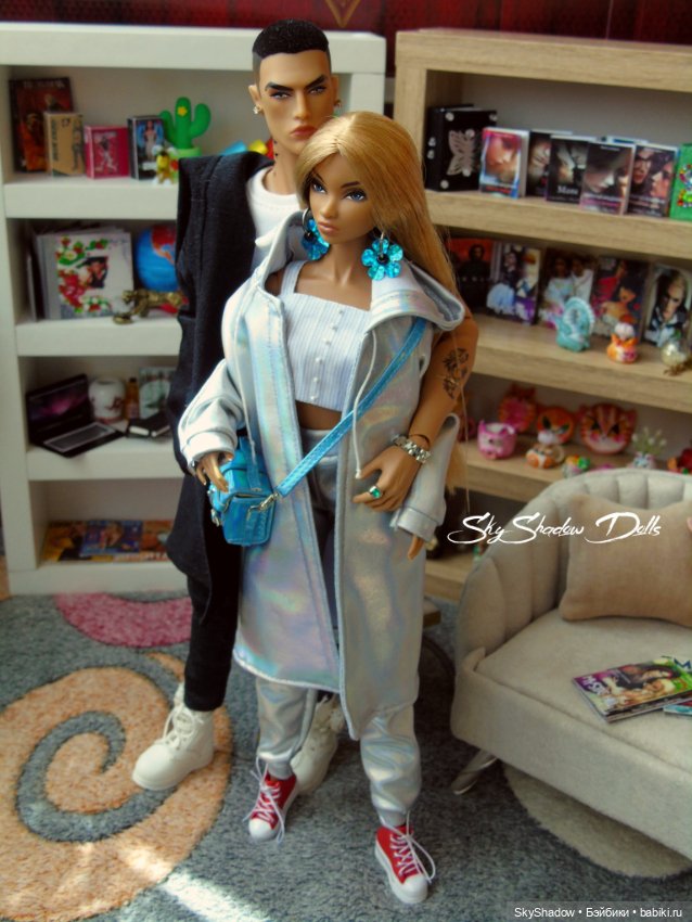 Мейсон и Лиана — Куклы Integrity Toys (Интегрити): Poppy Parker