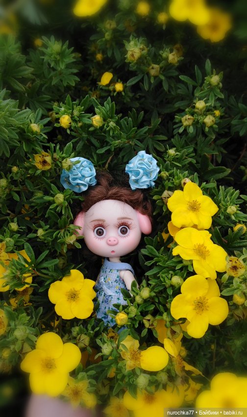 Про Нафочку. Вальс цветов