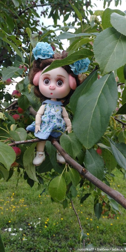 Про Нафочку. Вальс цветов